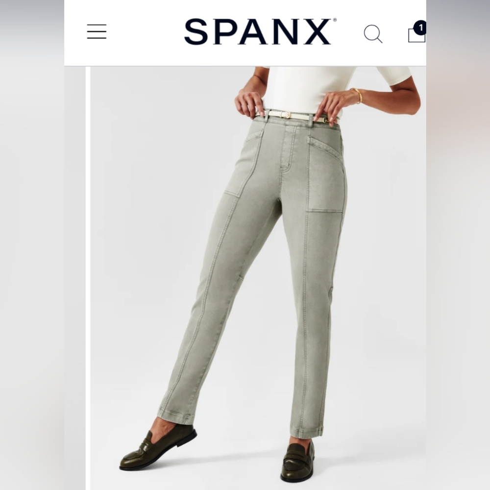 NWT Stretch Twill Straight Leg Pant Size M